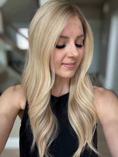 24" Kelly Comfort Cap Lace Top Wig (S)
