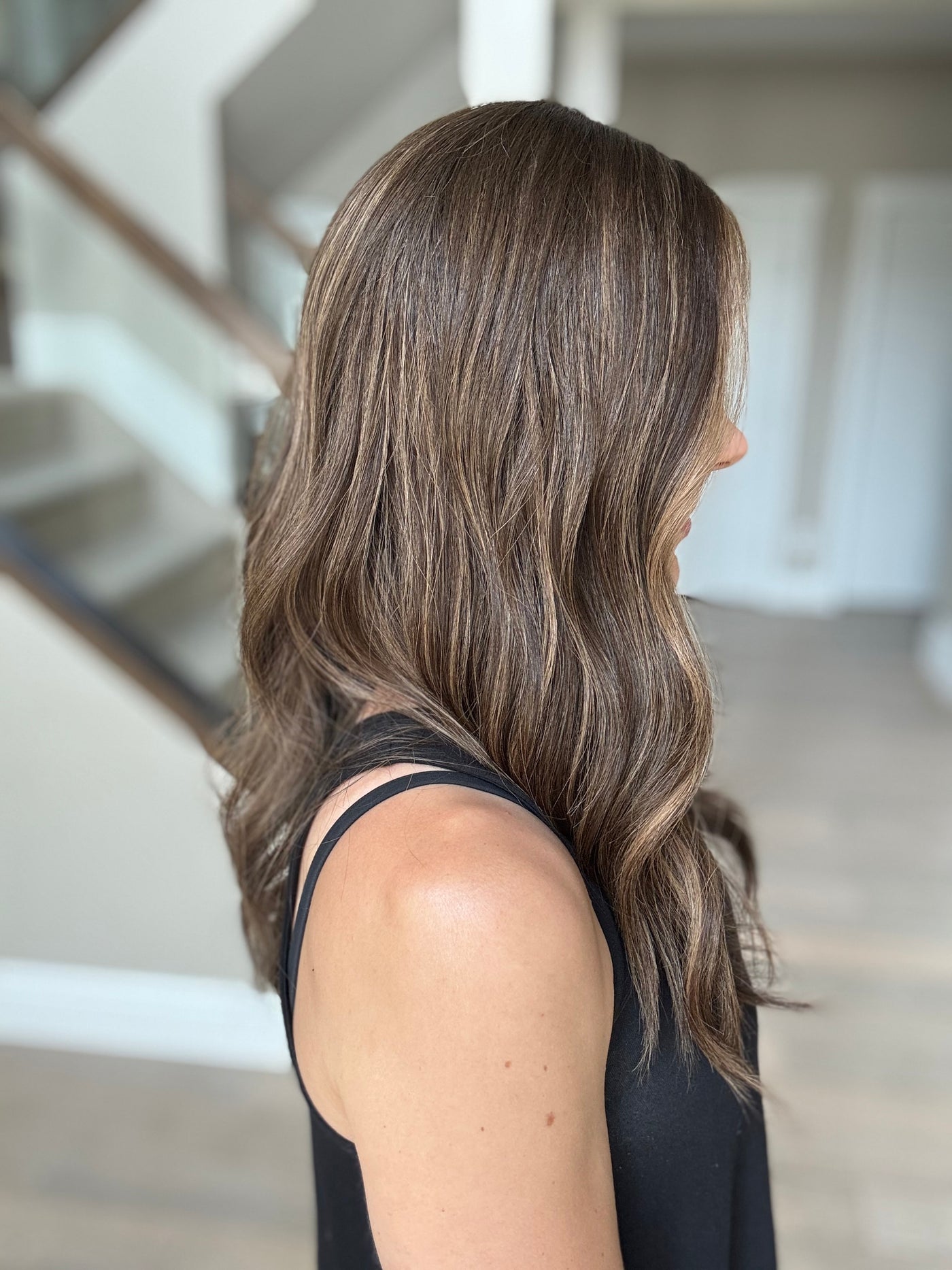 22" Mia Comfort Cap Lace Top Wig (S)