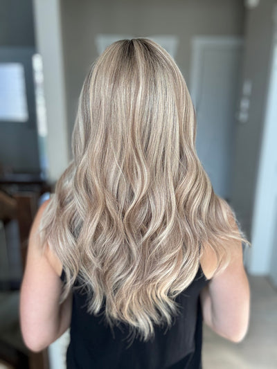 22" Olivia Comfort Cap Lace Top Wig (S)