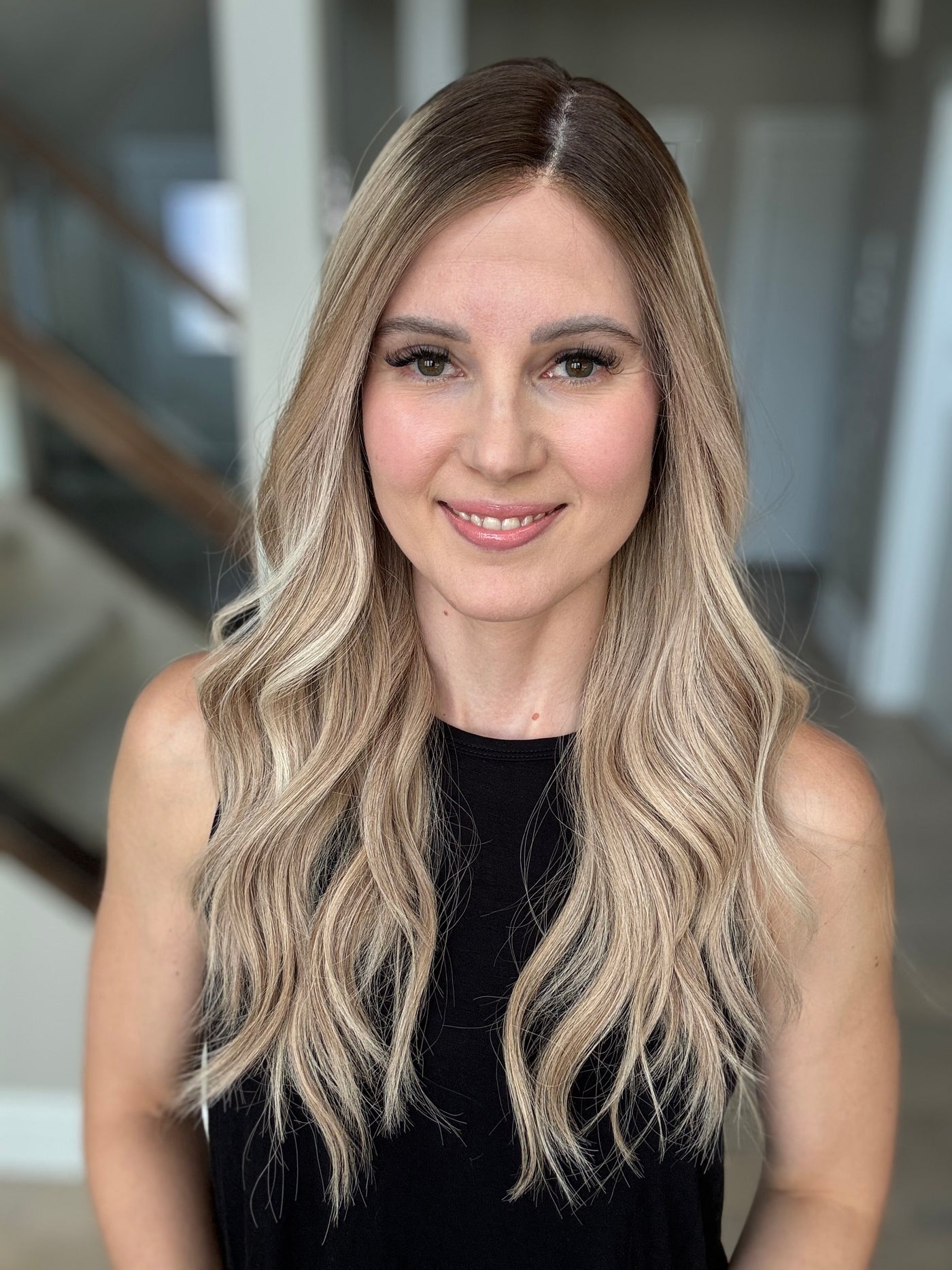 23" Olivia Comfort Cap Silk Top Wig (M) (FINAL SALE)