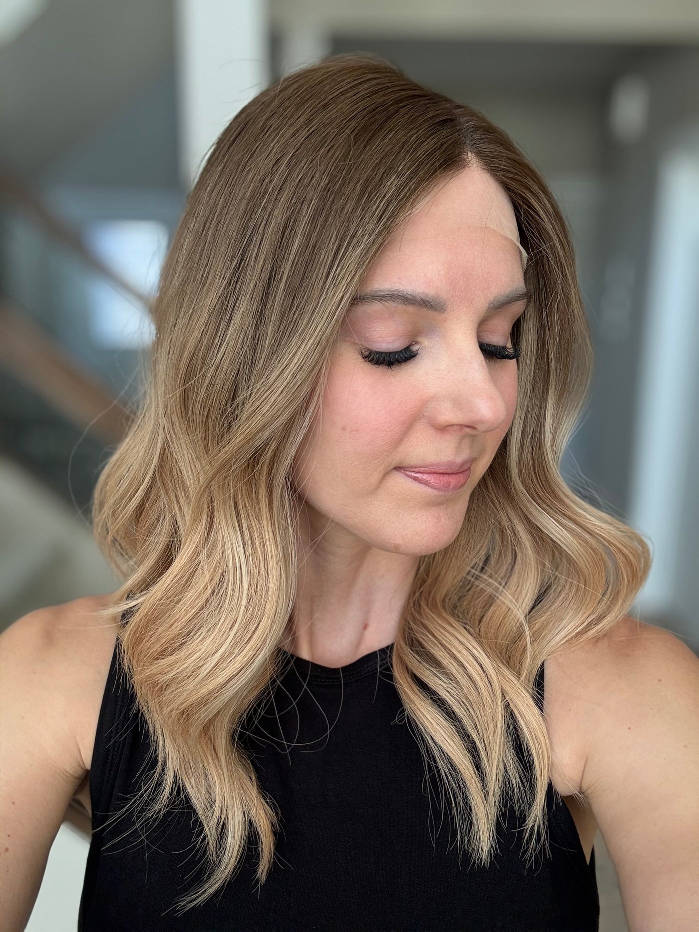 20" Avangeline Comfort Cap Lace Top Wig (S)