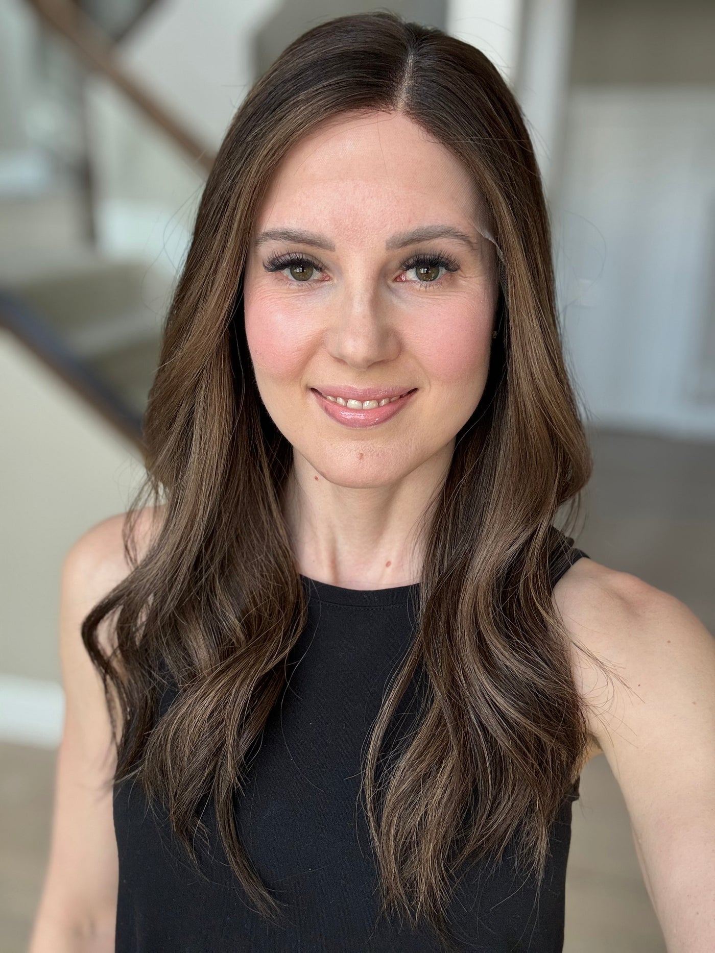 22" Carly Comfort Cap Lace Top Wig (M)