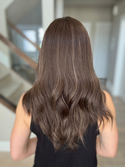 22" Ava Comfort Cap Lace Top Wig (XS)