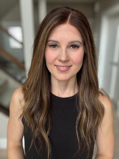 23" Sophia Luxury Cap Lace Top Wig (M)(FINAL SALE)