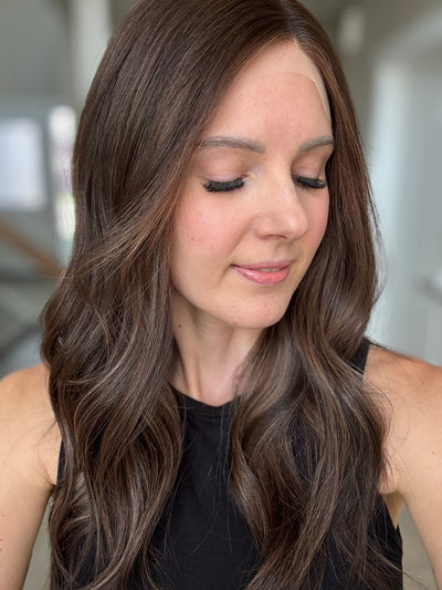 22" Janessa Comfort Cap Lace Top Wig (M)