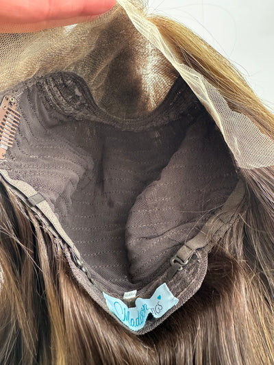 25" Camille Lace Top Wig (M)(FINAL SALE - PLEASE READ DESCRIPTION)