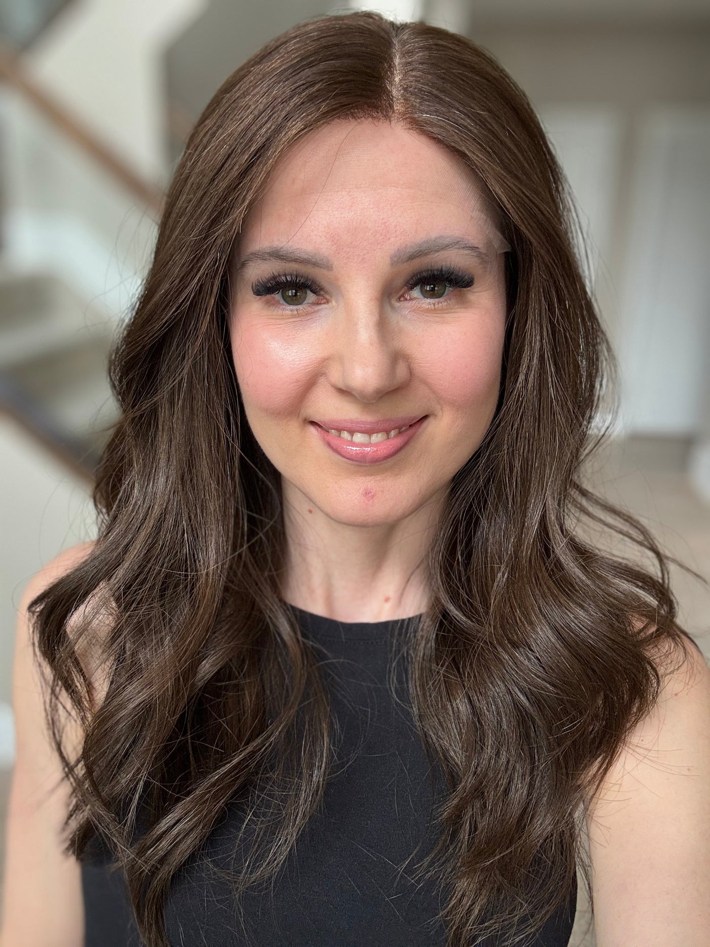 22" Callie Comfort Cap Lace Top Wig (S)