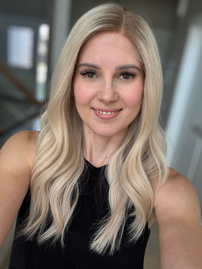 22" Haley Comfort Cap Lace Top Wig (M)