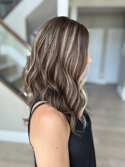 20" Jessie Comfort Cap Lace Top Wig (M)