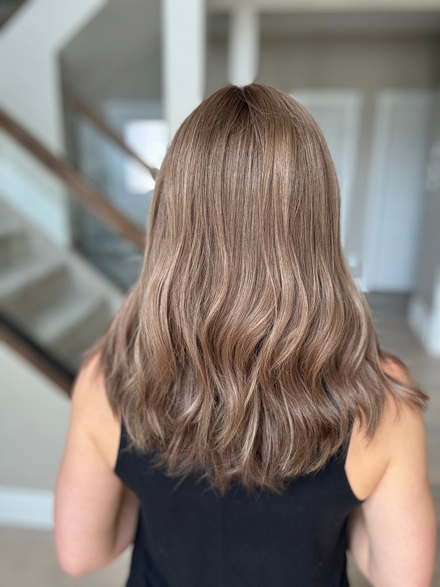 18" Ashleigh Comfort Cap Lace Top Wig (M)