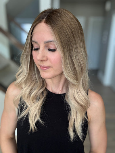 22" Jenny Comfort Cap Lace Top Wig (S)