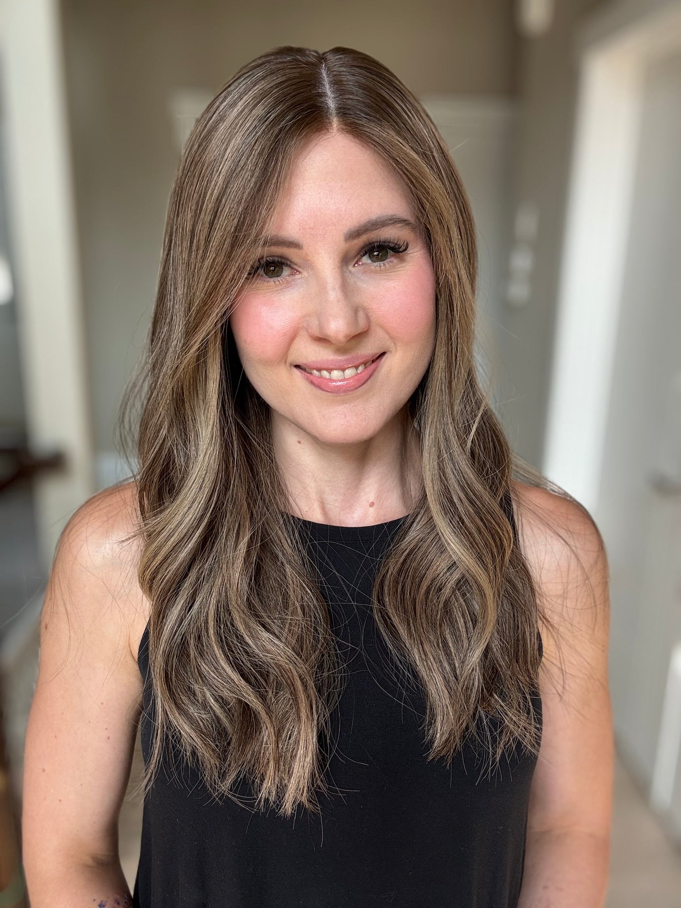 23" Jessica Comfort Cap Silk Top Wig (S)