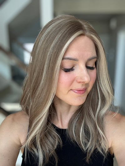 18" Nikita LOB Comfort Cap Lace Top Wig (M)