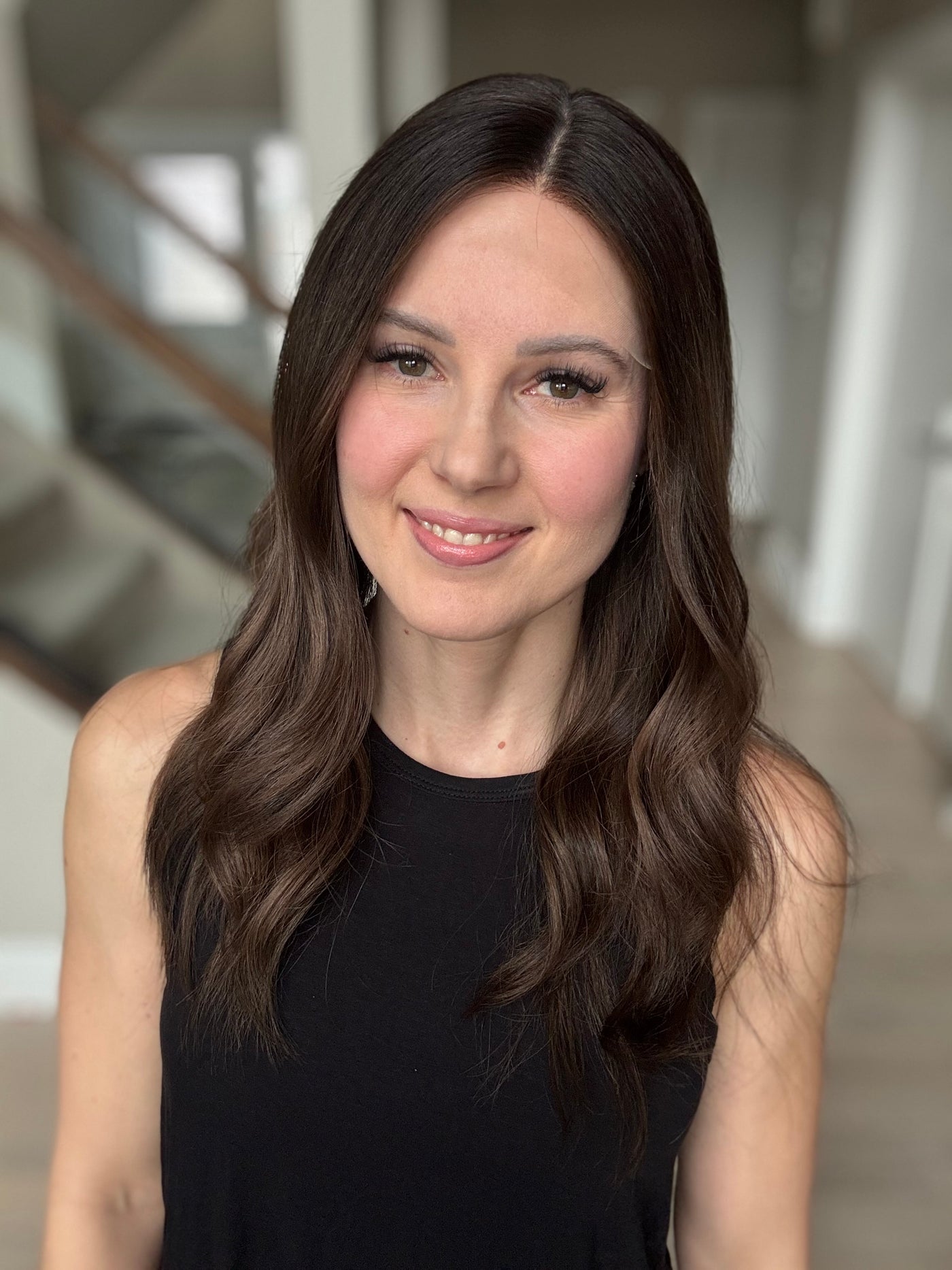 23" Noelle Comfort Cap Lace Top Wig (S)