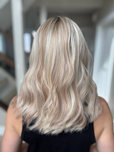 18" Katie LOB Comfort Cap Lace Top Wig (M)