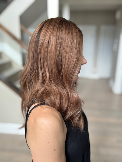 20" Joy LOB Comfort Cap Lace Top Wig (S)
