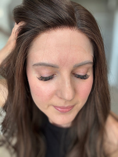 22" Mandy Comfort Cap Lace Top Wig (S)