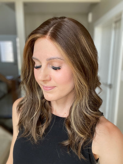 20" Gabriella Comfort Cap Lace Top Wig - Dries Wavy (S/M)