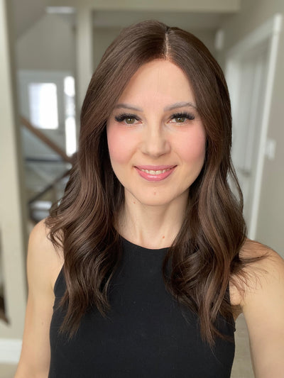 18" Melanie Comfort Cap Lace Top Wig (M)