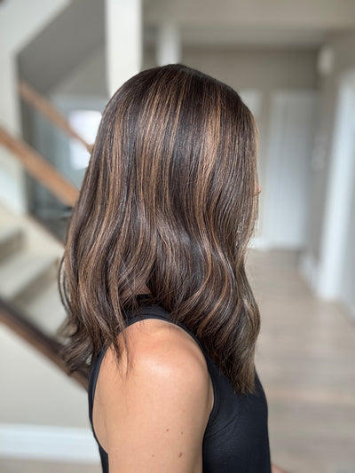 19" Tiana Comfort Cap Lace Top Wig (S)