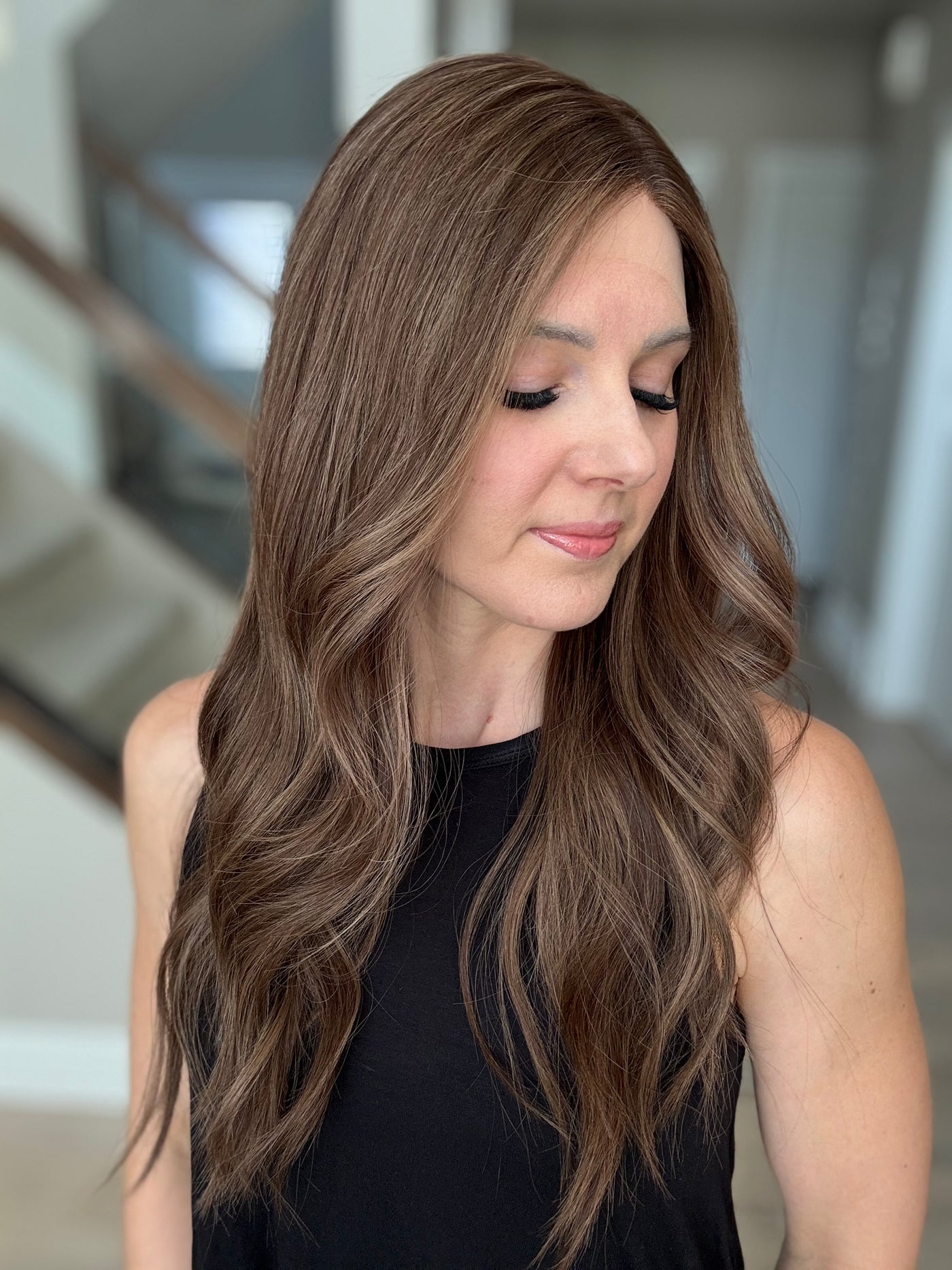 24" Jaelyn Comfort Cap Lace Top Wig (S)