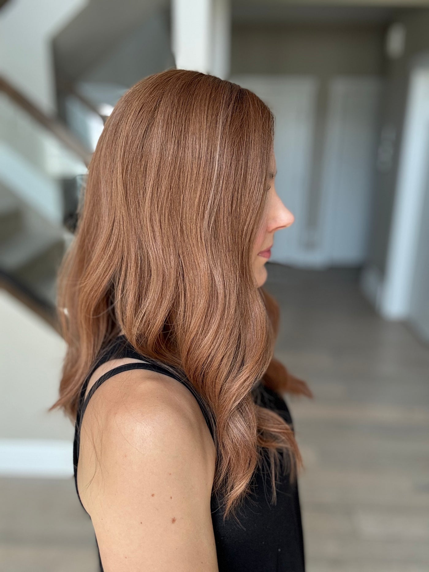 22" Sloan Comfort Cap Lace Top Wig (XS)