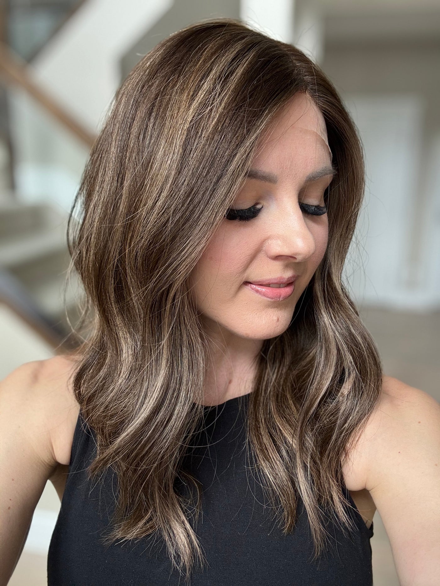20" Flavia Comfort Cap Silk Top Wig (S)