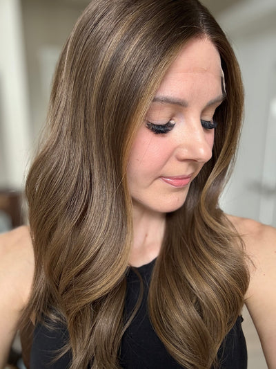 23" Marianna Luxury Cap Lace Top Wig (M)