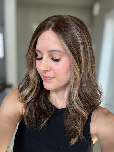 20" Jennifer Comfort Cap Lace Top Wig (M)