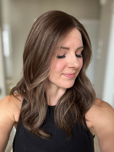 20" Jennifer Comfort Cap Lace Top Wig (M)