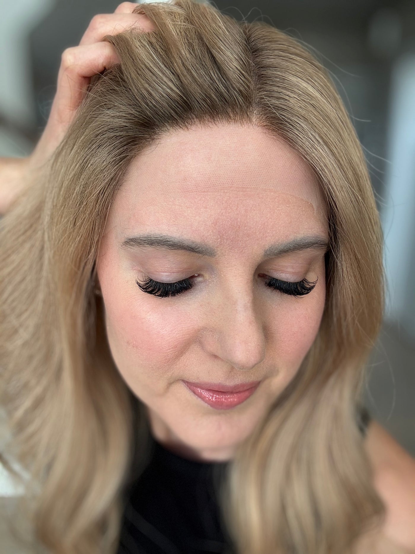 20" Rhyan Comfort Cap Lace Top Wig (M) (FINAL SALE)