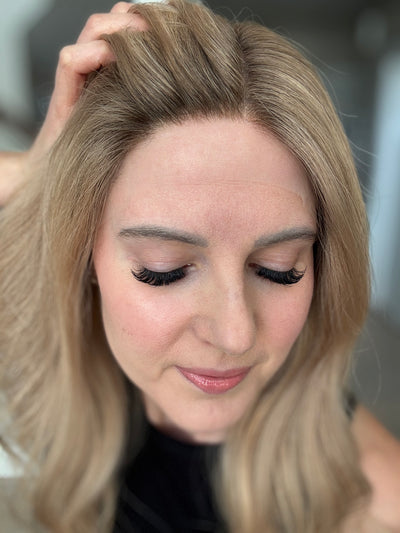 20" Rhyan Comfort Cap Lace Top Wig (M) (FINAL SALE)