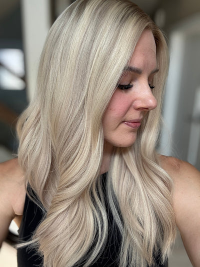 23" Haley Comfort Cap Silk Top Wig (S)