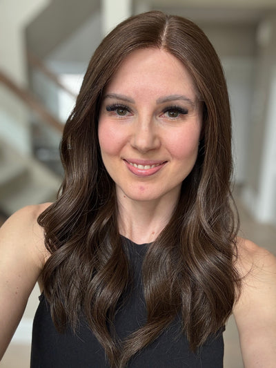 22" Callie Comfort Cap Lace Top Wig (S)