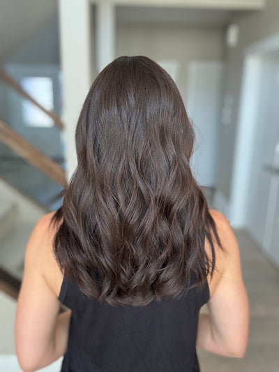 20" Mira Luxury Cap Lace Top Wig (XS)(FINAL SALE)
