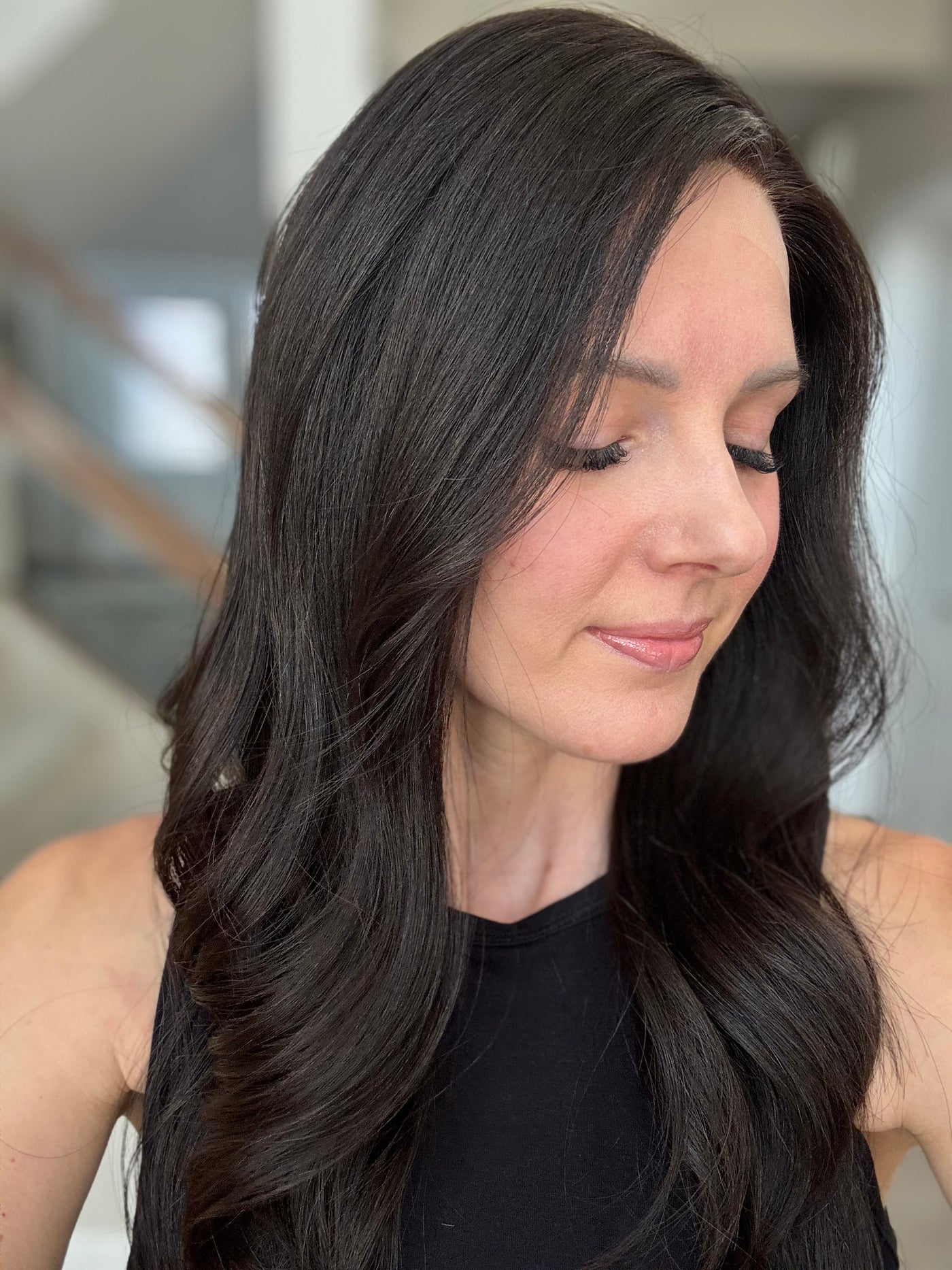 22" Zara Comfort Cap Lace Top Wig (XS)