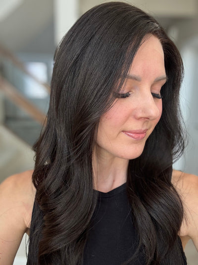 22" Zara Comfort Cap Lace Top Wig (XS)