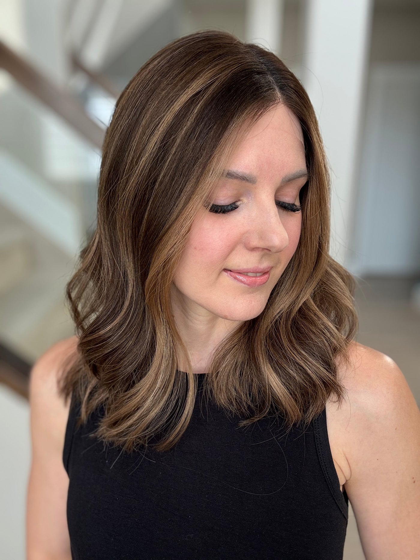 18" Meliana Comfort Cap Lace Top Wig (S)