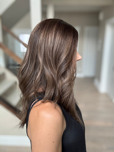 20" Caley Comfort Cap Lace Top Wig (M)
