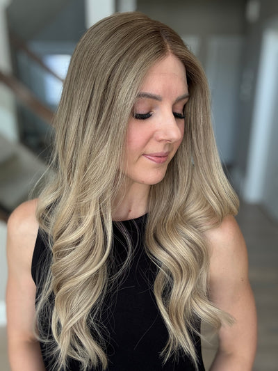 24" Brandy Comfort Cap Lace Top Wig (M)