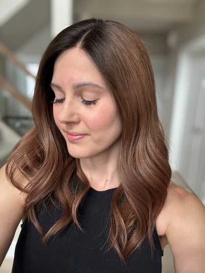 20" Maya LOB Comfort Cap Lace Top Wig (XS)