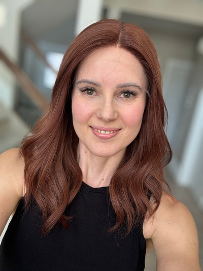 20" Rosalie Comfort Cap Lace Top Wig (S)