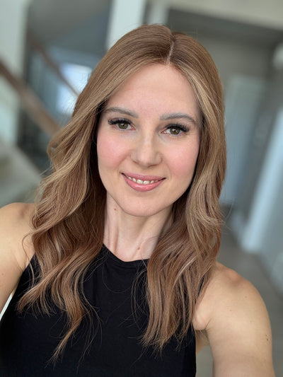 20" Melinda Comfort Cap Lace Top Wig (M) (FINAL SALE)