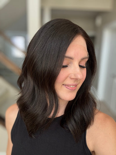 18" Zara Luxury Cap Lace Top Wig (S)(FINAL SALE)