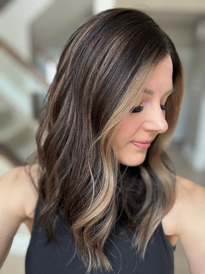 20" Liv Comfort Cap Lace Top Wig (XS)