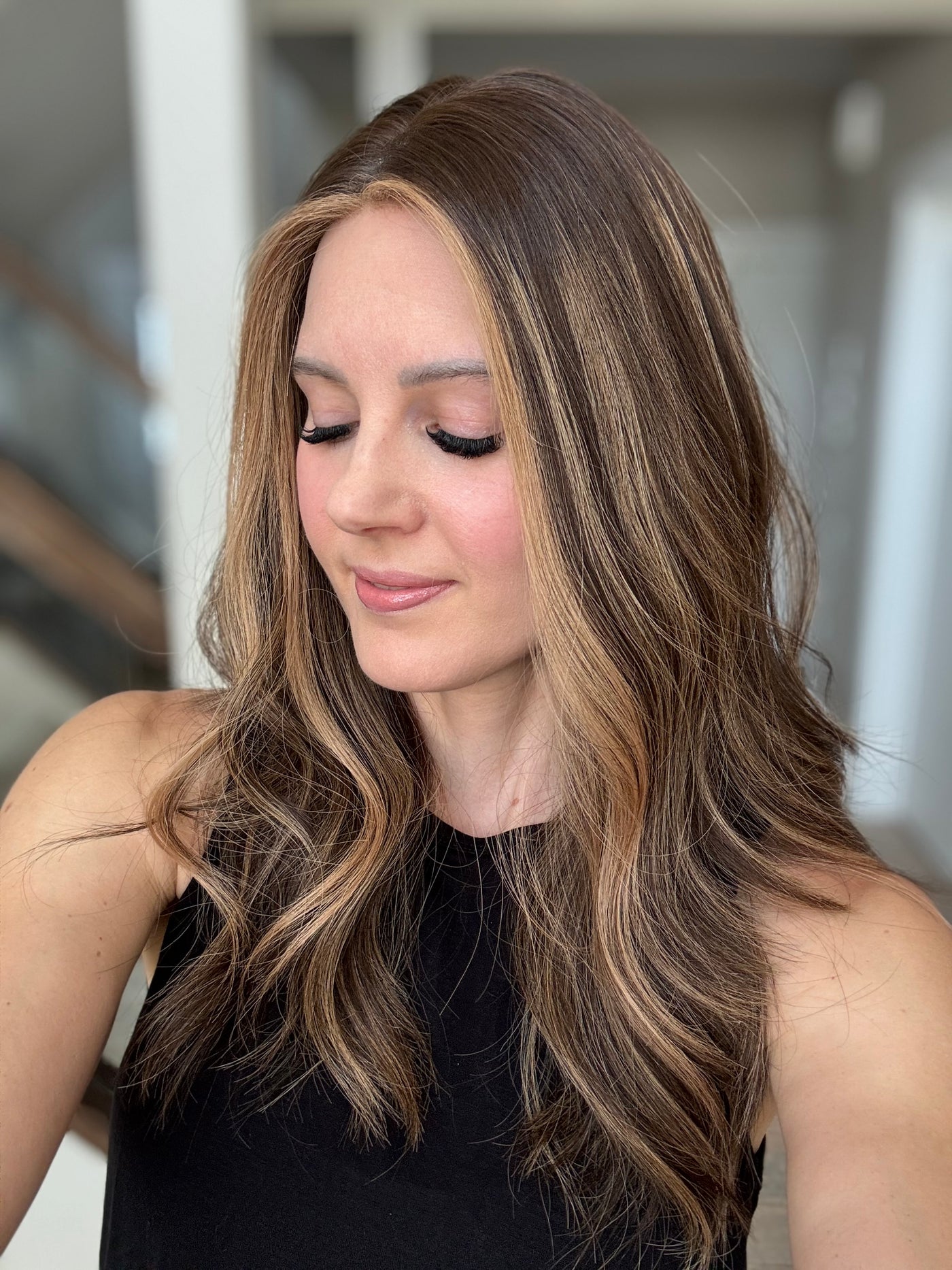 20" Gabriella Comfort Cap Silk Top Wig (S/M)(FINAL SALE)