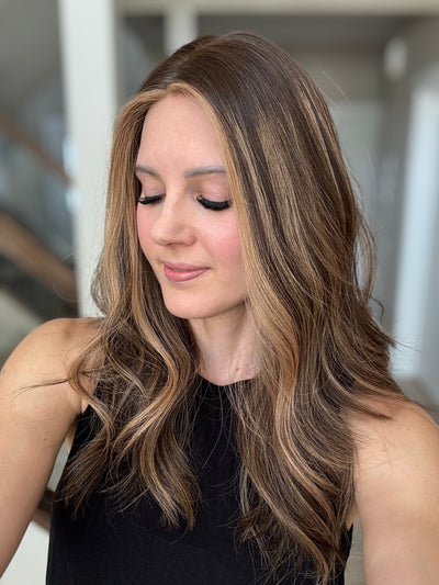 20" Gabriella Comfort Cap Silk Top Wig (S/M)(FINAL SALE)