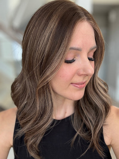 20" Jennifer Comfort Cap Lace Top Wig (S)