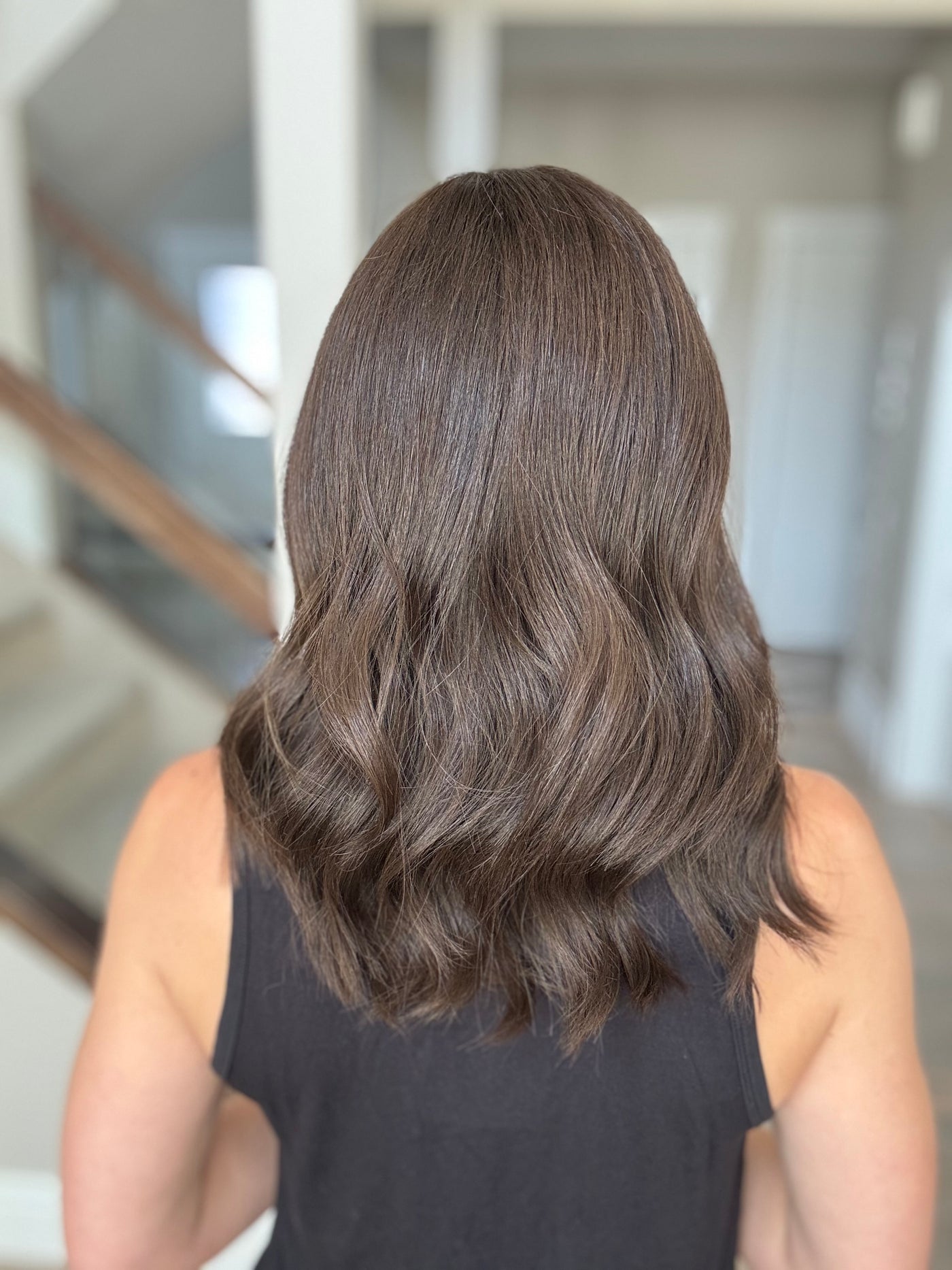18" Mira LOB Comfort Cap Lace Top Wig (M)