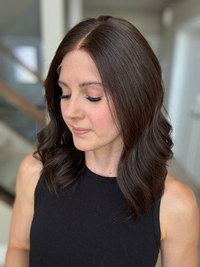 18" Mira Luxury Cap Lace Top Wig (S)(PLEASE READ DESCRIPTION)(FINAL SALE)